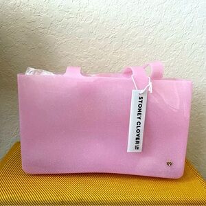 NWT Stoney Clover Lane Jelly bag in light pink